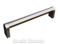 Ручка UZ682-128 сталь шлифованная